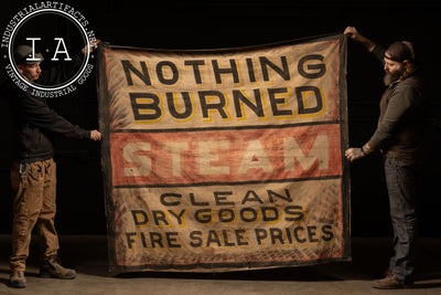 Vintage Steam Cleaning Banner