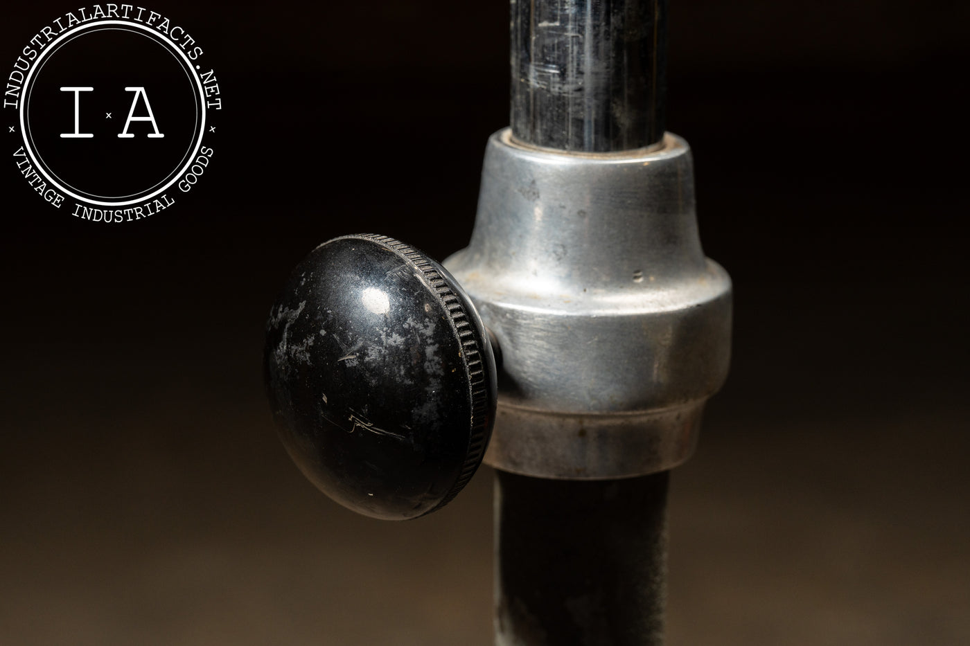 Antique Rolling Dental Lamp by Hanovia