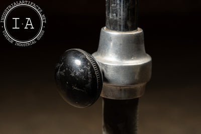 Antique Rolling Dental Lamp by Hanovia