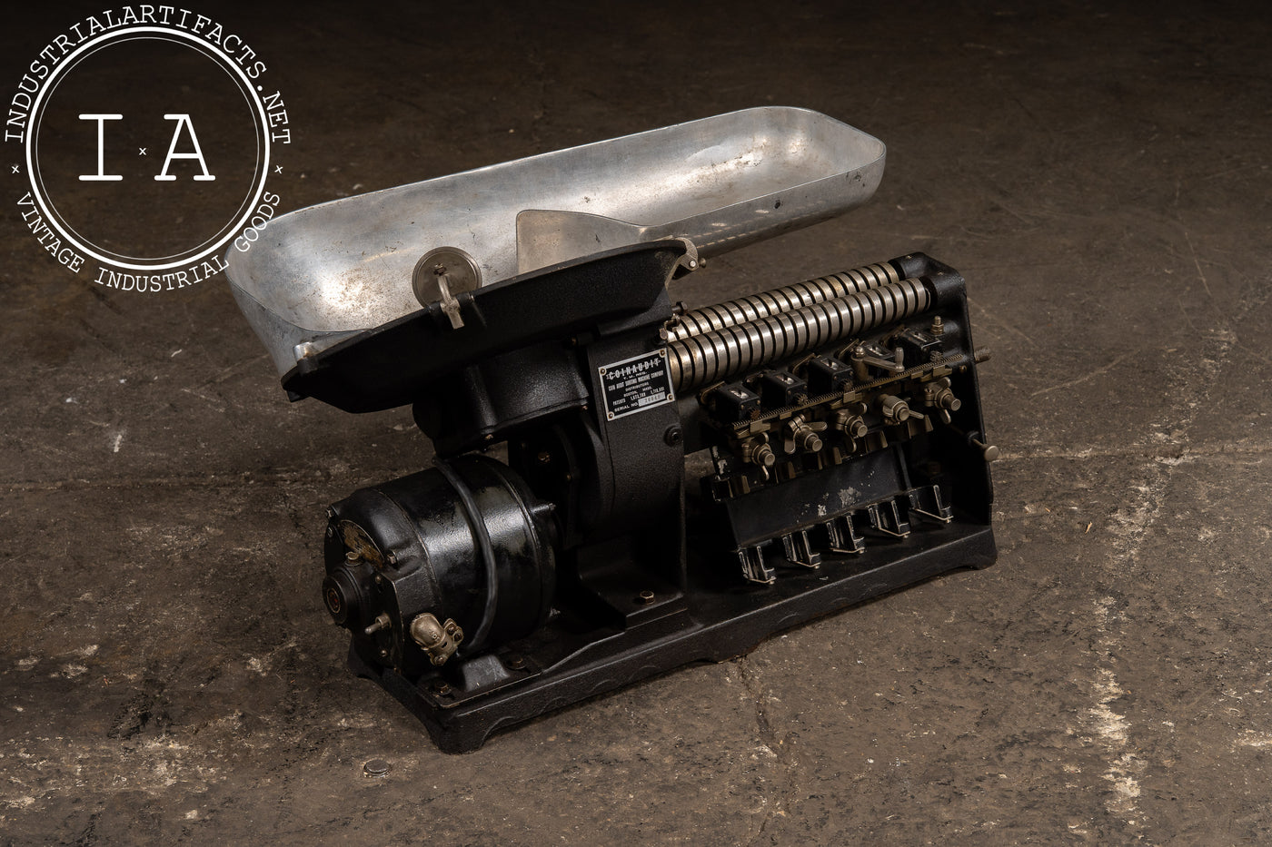 Vintage Electric Coin Sorting Machine by CoinAudit