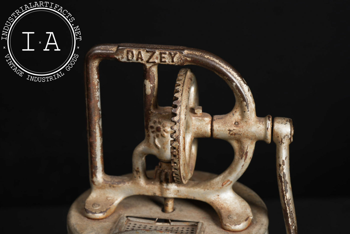 Antique No. 60 Butter Churn by DaZey