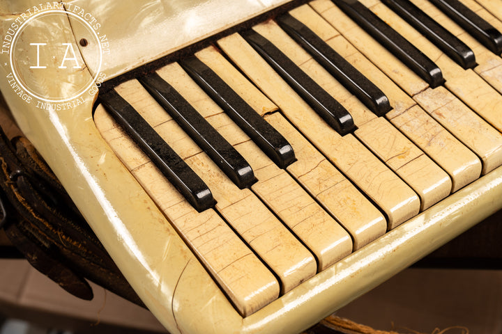 Vintage Italian Astoria Special 354 Accordion by Settimio Soprani