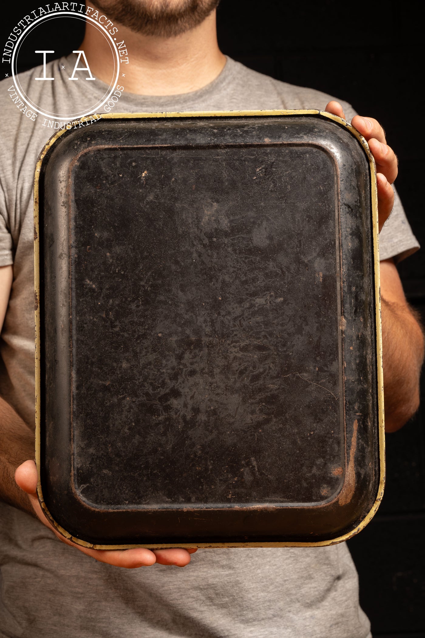 Early Prohibition-Era Falls City Beverage Tray