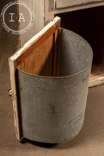 Antique Chippy Farmhouse Hutch