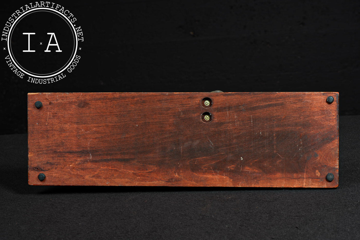 Vintage Wooden Film Splicer & Editing Station by Keystone