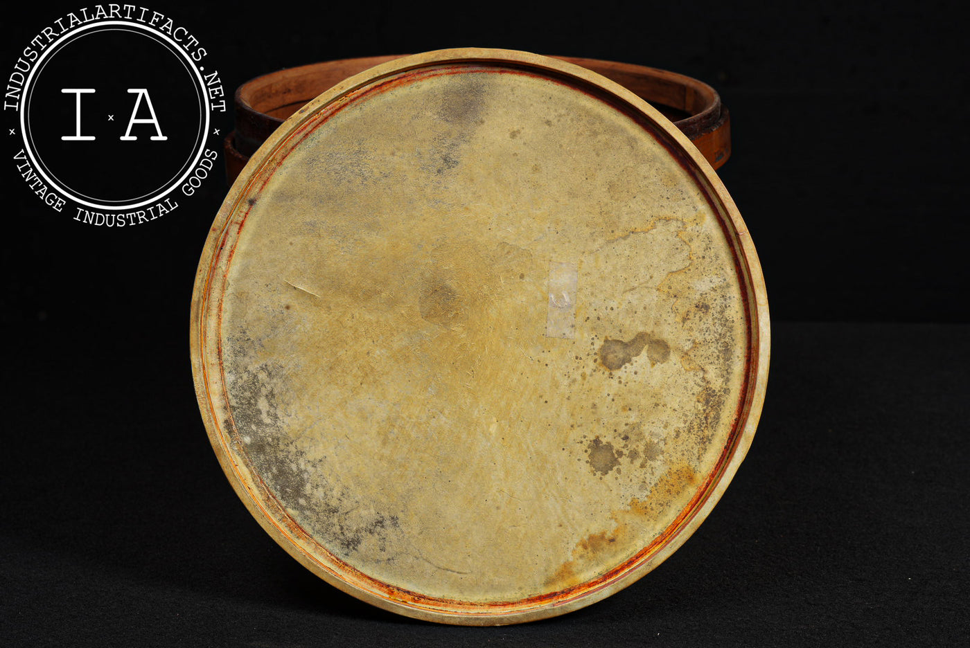 Civil War-Era Military-Issue U.S. Regimental Drum