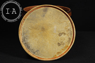 Civil War-Era Military-Issue U.S. Regimental Drum