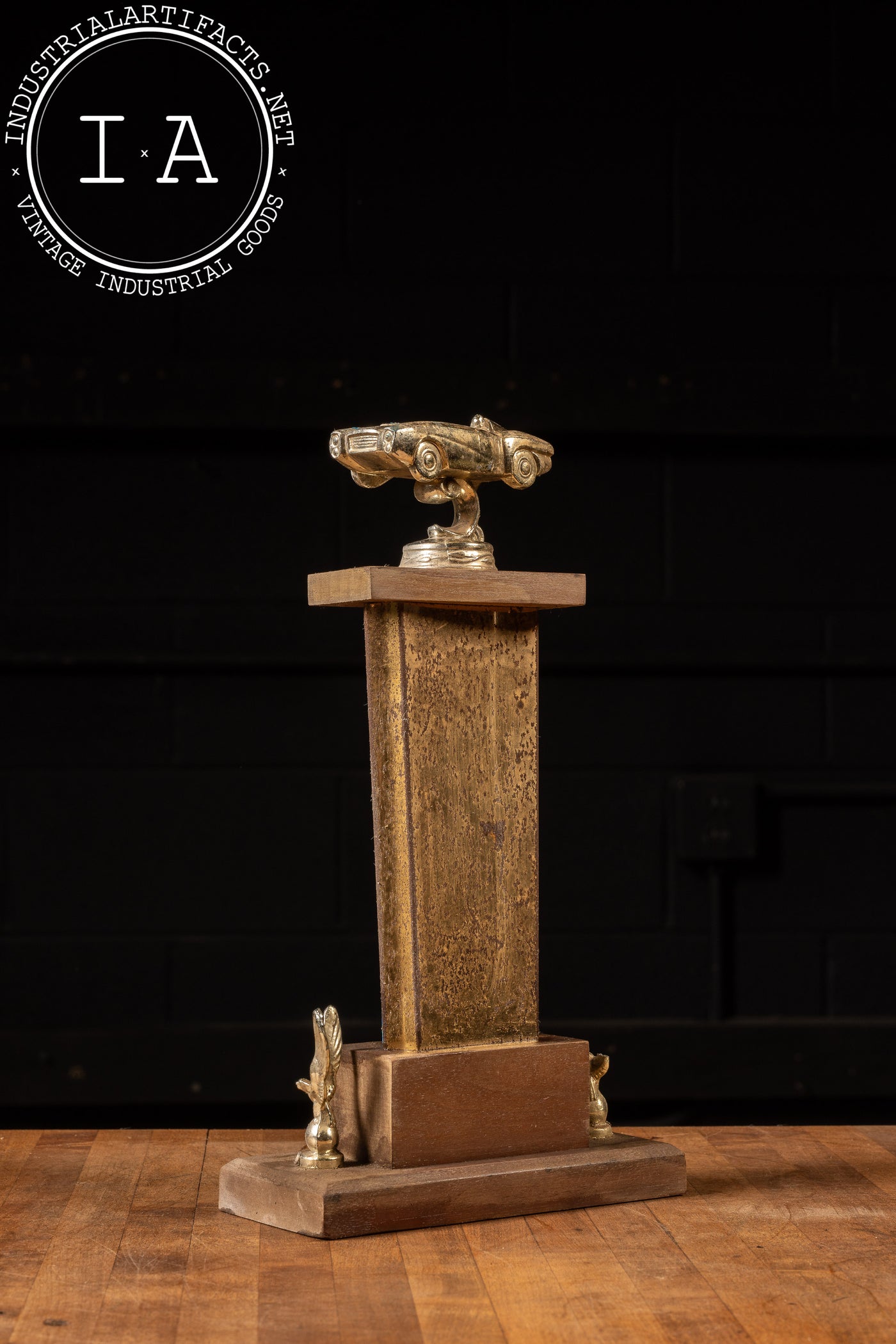 Vintage Hotrod Racing Trophy