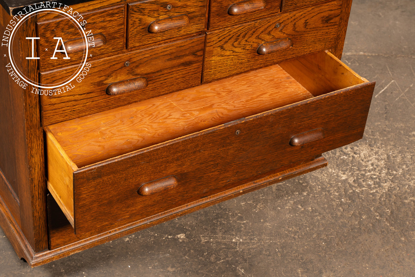 c. 1930 Laboratory Cabinet by Kewaunee Mfg. Co.