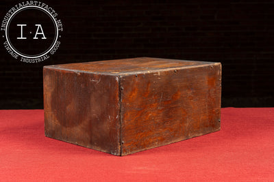 Early 20th Century 6-Drawer Oak Card Catalog