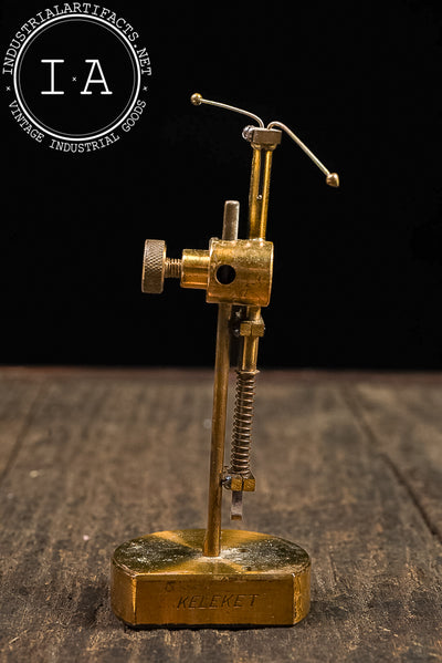 Vintage Rare Keleket Brass Sweet Eye Localizer