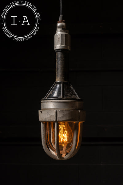 Vintage Appleton Explosion Proof Lamp No. 74935
