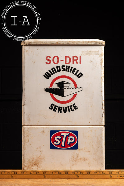 Vintage STP So-Dri Windshield Service Box