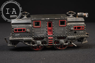 Vintage Ives No. 3218 Electric Locomotive