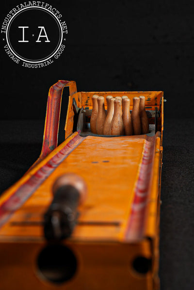 Antique Bowling Alley #500 Tabletop Game by Brinkman