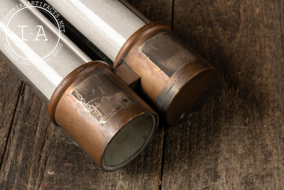 Vintage Pair of Large Fuses by General Electric