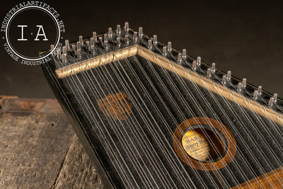 Early 20th-Century Liberty Harp Zither by Marx