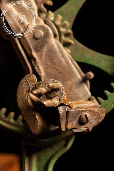 Early 20th Century Tabletop Apple Peeler by Reading Hardware