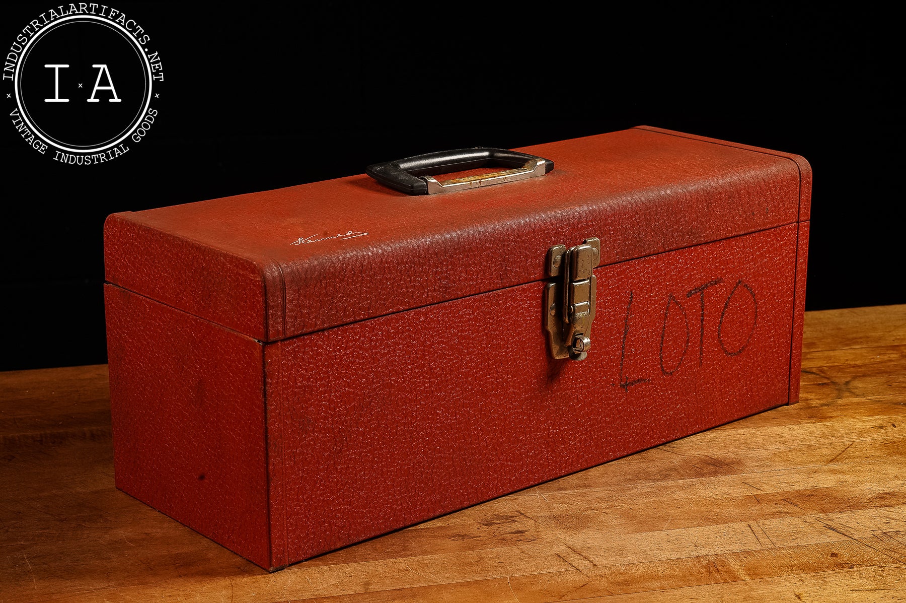 c. 1970s Kennedy Toolbox Industrial Artifacts