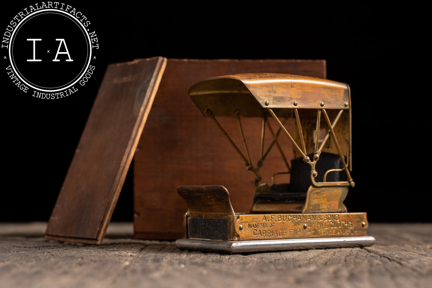 Late 19th Century Salesman Carriage by A. F. Buchanan and Sons
