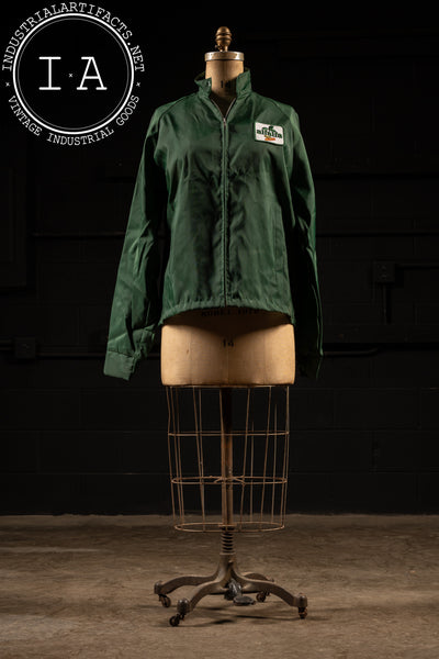 Vintage Dekalb Ag “Alfalfa” Windbreaker Jacket