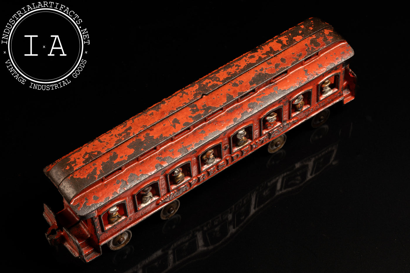 Late 19th Century Ives Cast Iron Coach Car