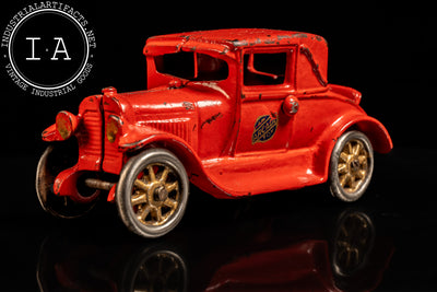 c. 1928 Arcade Ford Coupe With Rumble Seat