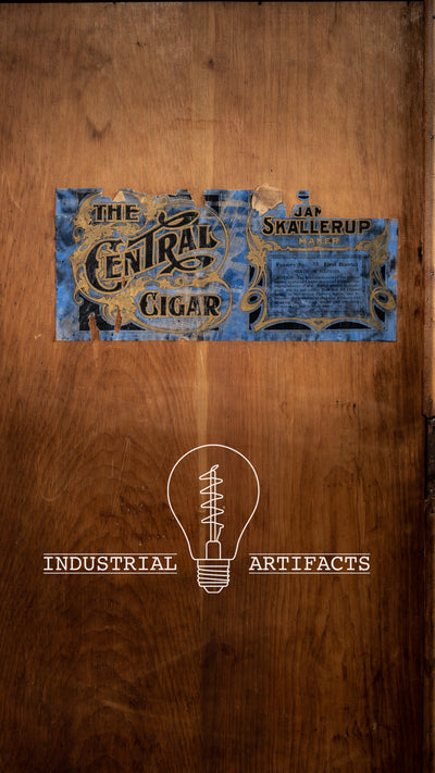 Antique Cigar Cabinet
