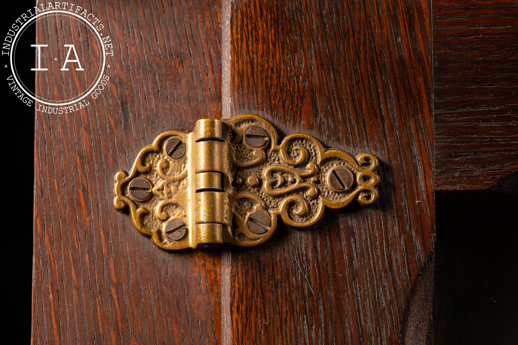 Early 20th Century Oak Ice Box – Industrial Artifacts