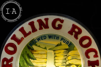 Vintage Rolling Rock Lighted Sign