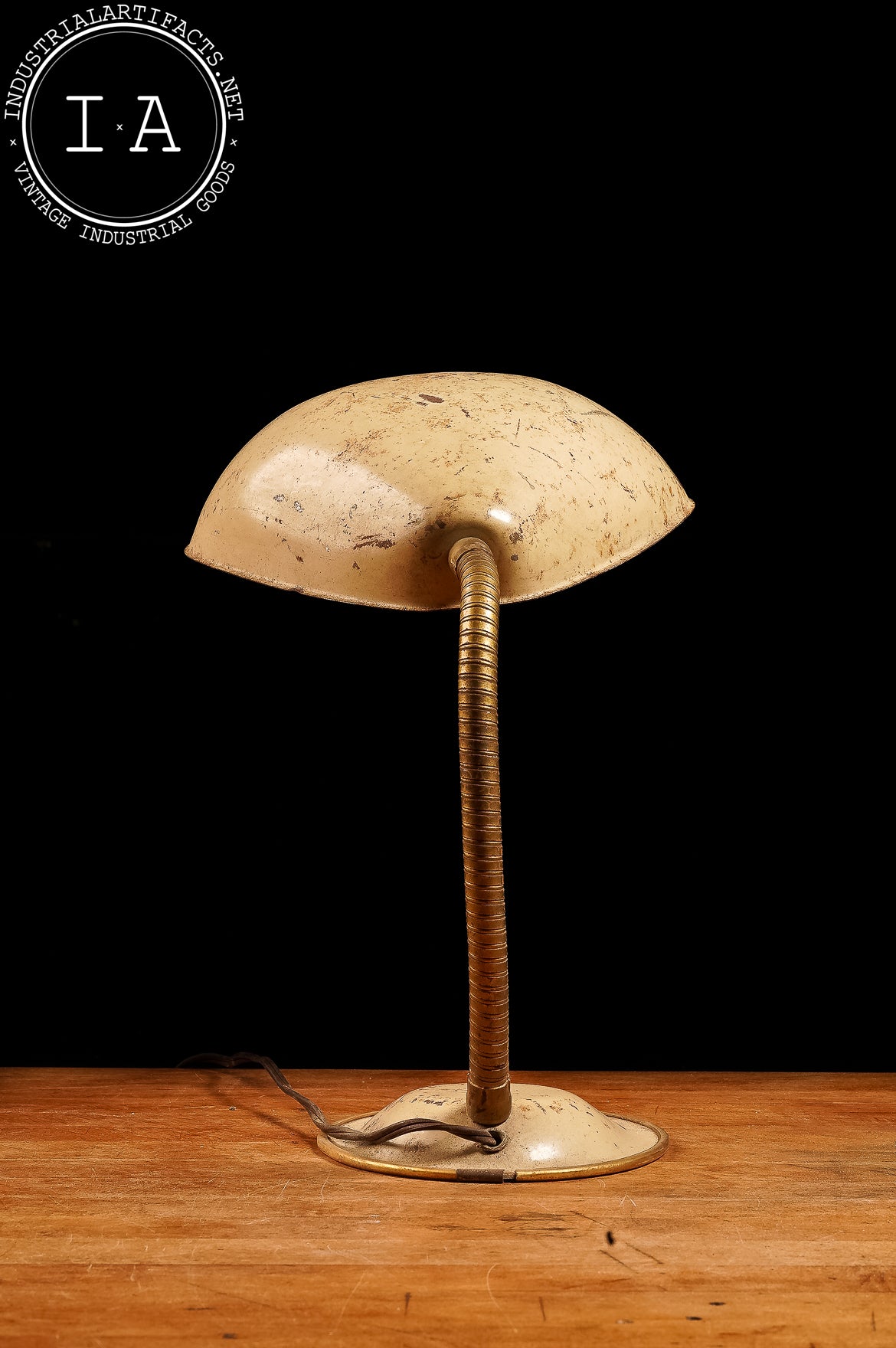Vintage Adjustable Cobra Desk Lamp
