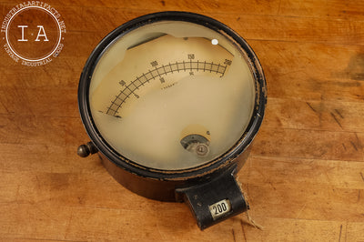 Vintage Standard X-Ray Co. Milliammeter