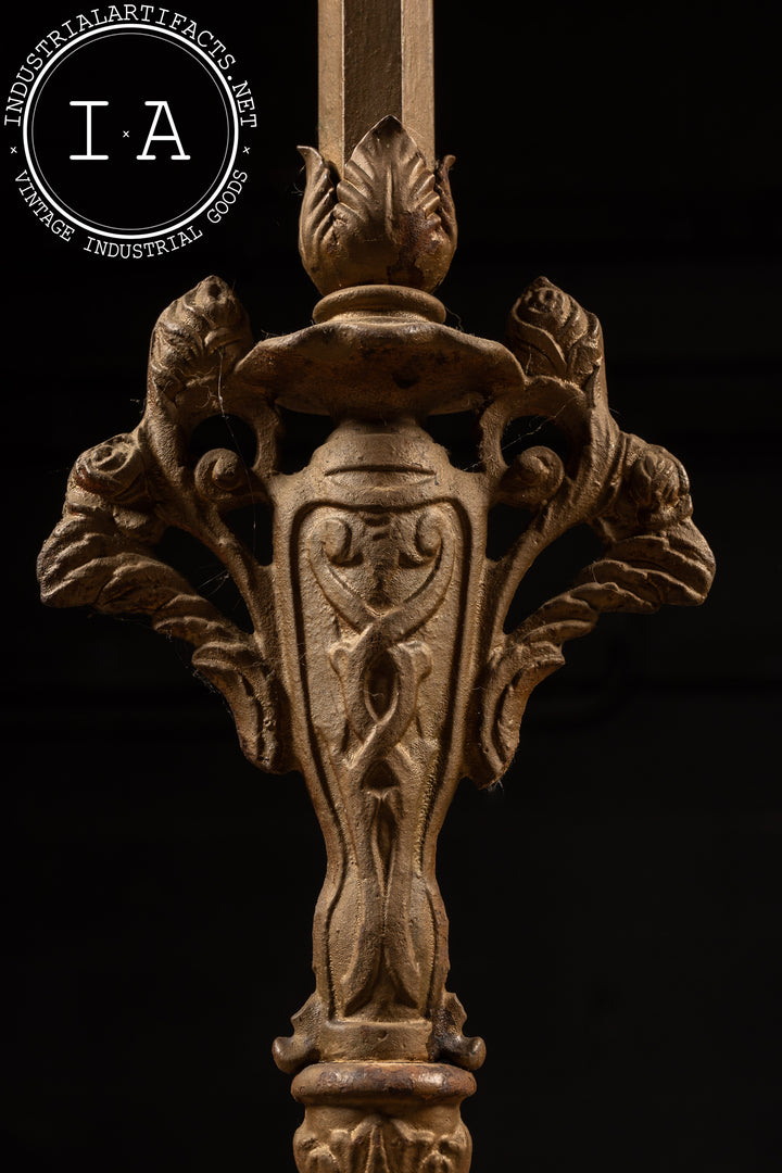 Early 20th Century Cast Brass Ashtray Stand – Industrial Artifacts