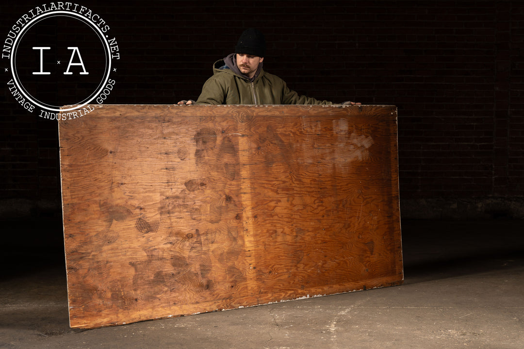 Massive Vintage PBR Baseball Scoreboard – Industrial Artifacts