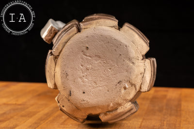 Vintage Handmade Grenade Sculpture