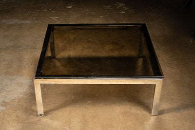 Large MCM Chrome Coffee Table