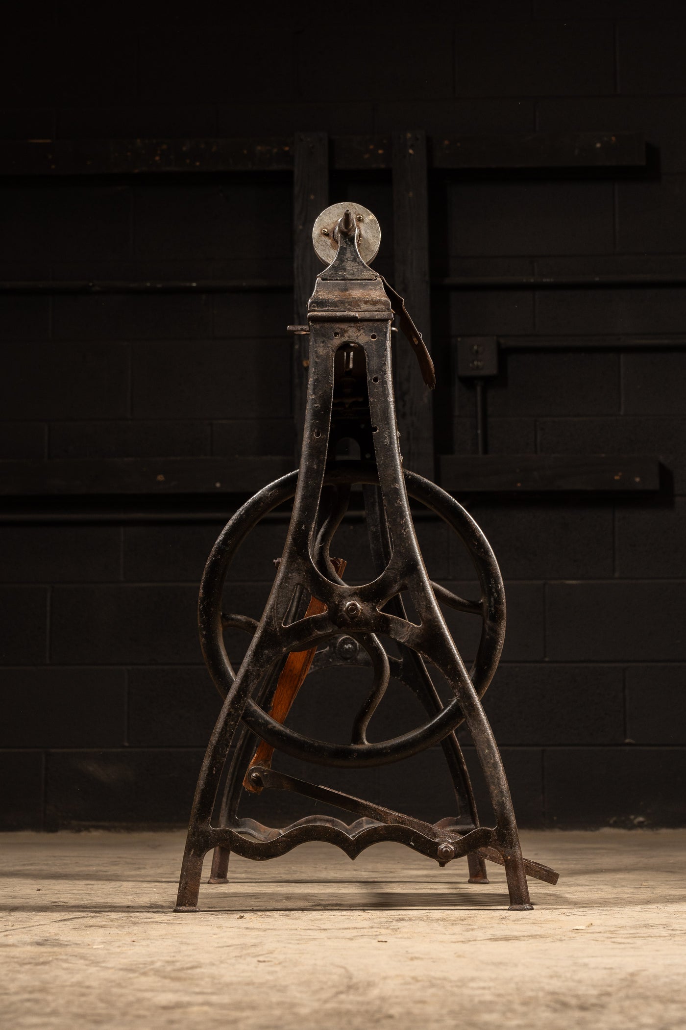 Early 20th Century Children's Foot-Powered Lathe