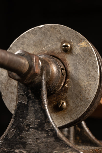 Early 20th Century Children's Foot-Powered Lathe