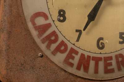 Inland Tire Service Station Advertising Clock