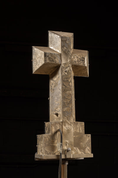 Vintage Neon Standing Crucifix