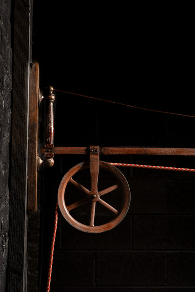 Early 20th Century Task Lamp on Dental Swing Arm