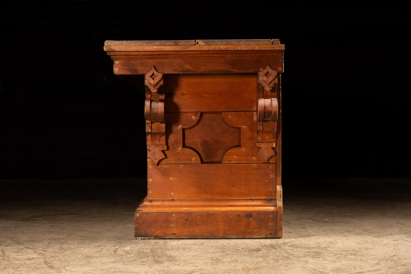 Large Early General Store Counter