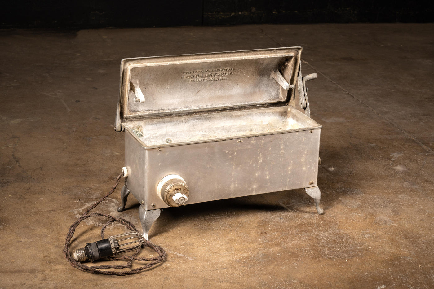 Early 20th Century Dental and Surgical Tool Sterilizer