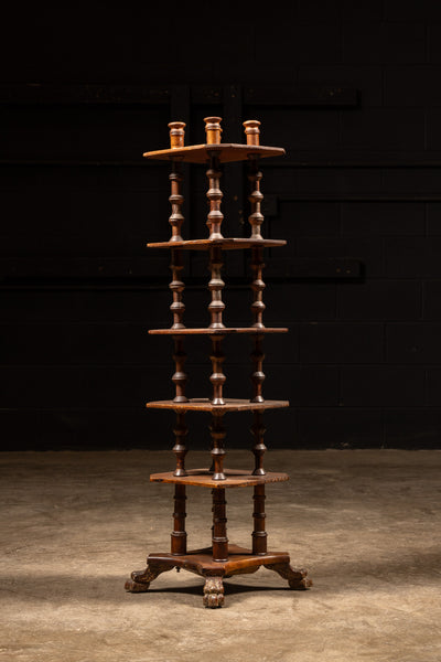 Vintage Tiered Display Stand