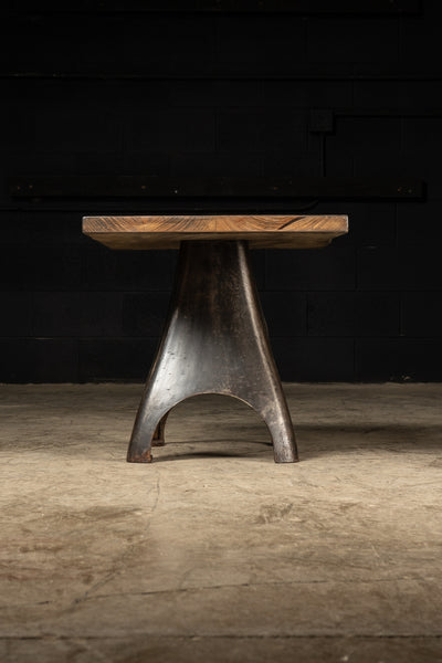 Butcher Block Industrial Coffee Table