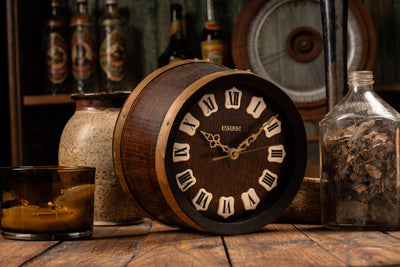 Vintage Bayard Barrel Clock