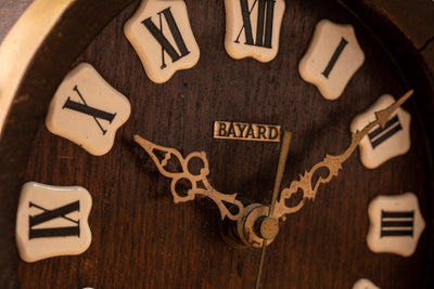 Vintage Bayard Barrel Clock