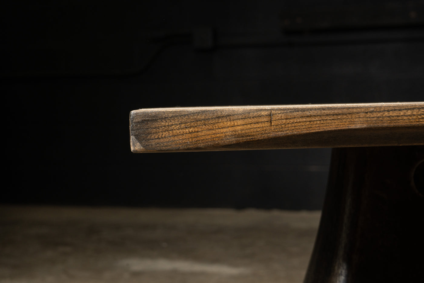 Butcher Block Industrial Coffee Table