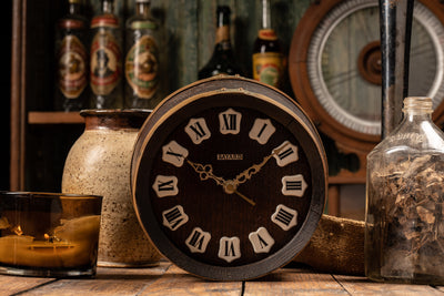 Vintage Bayard Barrel Clock