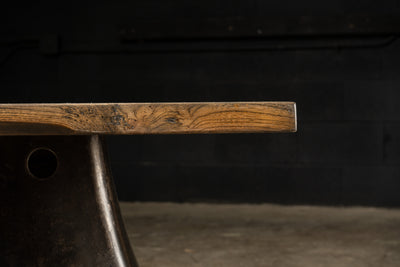 Butcher Block Industrial Coffee Table